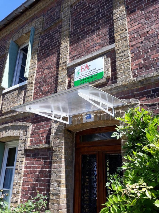 L'Escale Arquaise, La Maison Au Jardin Fleuri A 5 Min De Dieppe Arques-la-Bataille Екстериор снимка